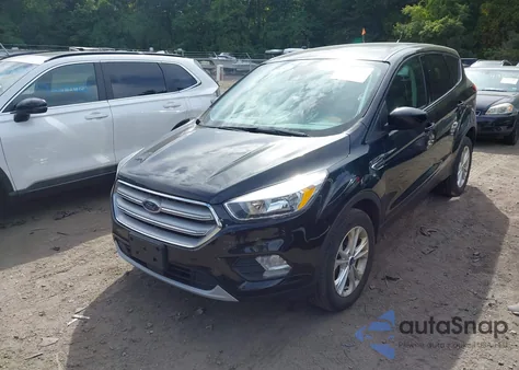 2019 Ford Escape Se z USA, uszkodzony, nr VIN 1FMCU9GDXKUA08791